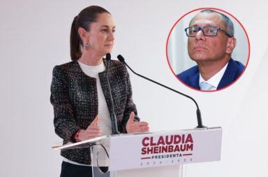 Claudia Sheinbaum dice que México insistirá en salvoconducto para Glas y demanda contra Ecuador