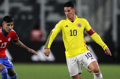 Colombia recibe a un Chile urgido por Eliminatorias