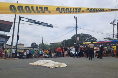 Criminales mataron a un comerciante en el centro de Santa Ana, Manabí.