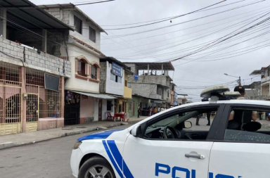 asesinado mientras desayunaba/Machala