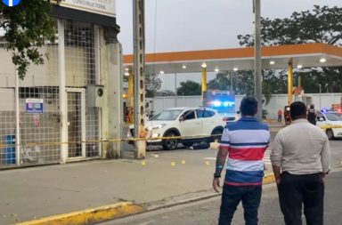 Dos amigos fueron asesinados en una gasolinera de Machala