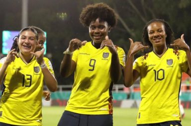 Ecuador logró una histórica clasificación a cuartos de final del Mundial Sub-17 femenino, en República Dominicana.