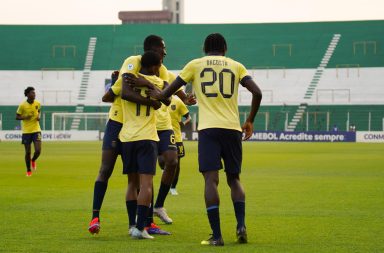 Ecuador pasó a la final del Sudamericano Sub 15