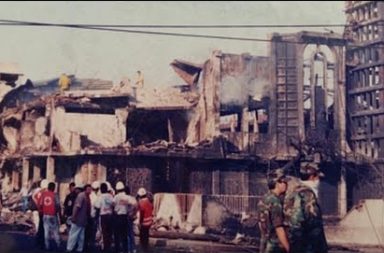 El 22 de octubre de 1996 se registró el accidente aviatorio más catastrófico en la historia de Manta, en Manabí.