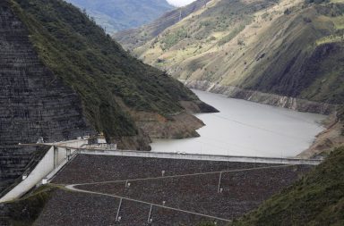 El caudal del embalse Mazar se reduce drásticamente