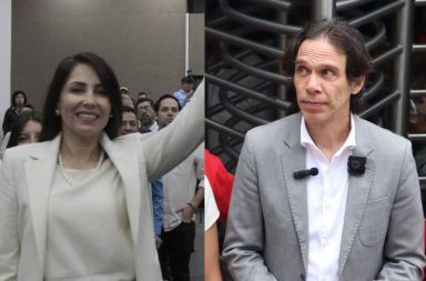 El CNE califica las candidaturas presidenciales de Luisa Gonzáles y de Pedro Granja