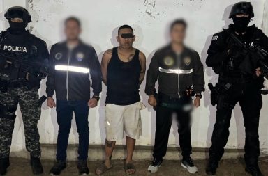 El primer más buscado de Manabí fue detenido por la Policía