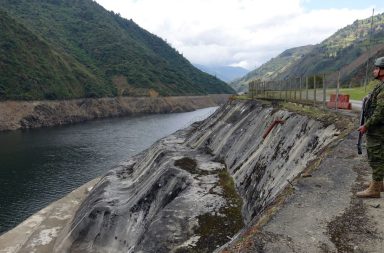 Emergencia energética: Así se encuentra el embalse Mazar