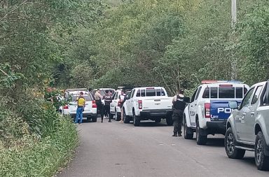 En el sitio Ligüiqui, perteneciente a la zona rural de Manta, se registró un asesinato la tarde de este martes 15 de octubre del 2024.