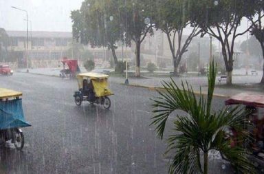 En ocho provincias de entre la Sierra y el Oriente, volvieron las lluvias desde la madrugada de este lunes 28 de octubre del 2024.