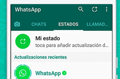 estados de WhatsApp