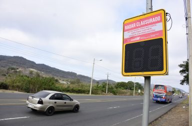 Estos cantones con radares no pueden multar en Manabí y Guayas, según la CTE