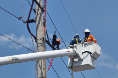 Horarios de corte de luz en Santo Domingo, norte de Manabí y Guayas-Los Ríos