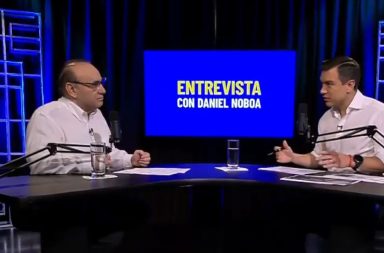 Crisis energética: Daniel Noboa se pronuncia en TC Televisión