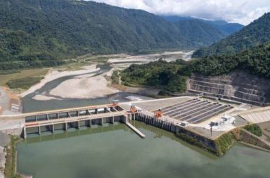 La crisis energética en Ecuador se agudiza y mucho tiene que ver la situación actual de la hidroeléctrica Coca Coso Sinclair.