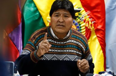 La Fiscalía General de Bolivia (FGB) emitirá una orden de aprehensión en contra del expresidente de dicho país, Evo Morales.