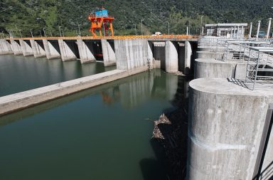 La hidroeléctrica Coca Codo Sinclair registra un aumento en su caudal de agua lo que se convertiría en buenas noticias para el país.