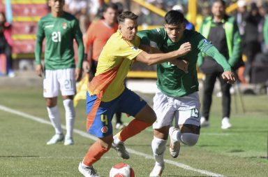 La selección de Bolivia se midió este jueves por la Fecha 9 contra Colombia por las Eliminatorias Sudamericanas al Mundial 2026.