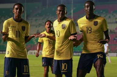 La Selección Sub-15 de Ecuador se clasificó a las semifinales del Sudamericano de esta categoría que se disputa en Bolivia.