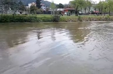 Los ríos San Francisco y Santa Bárbara aumentan sus caudales, ambos alimentan al embalse Mazar