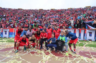 Luego de varios años, El Nacional disputará la final de un torneo. Se trata de la Copa Ecuador, tras dejar en el camino a Mushuc Runa.