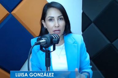 Luisa González le dará el salvoconducto a Jorge Glas, si llega a la Presidencia