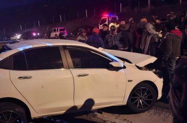 Madre e hijo murieron en accidente de tránsito