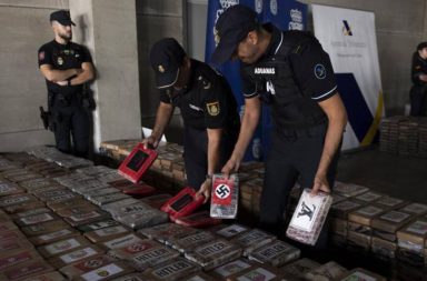 Más de trece toneladas de droga son incautadas en coordinación entre Ecuador y España