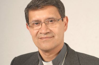 Monseñor Luis Gerardo Cabrera.