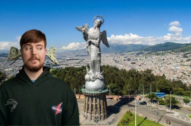 Mr. Beast está en Ecuador, subió un video junto al influencer brasileño Mc Menor Jp