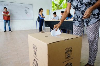 Doce binomios presidenciales se han inscrito en el Consejo Nacional Electoral (CNE)