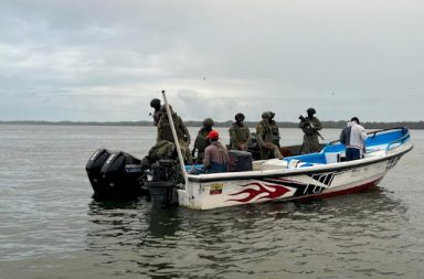 Operativos en el mar también son necesarios