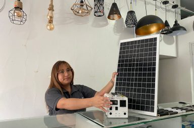 equipos con energía solar