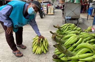 el precio del plátano por las nubes