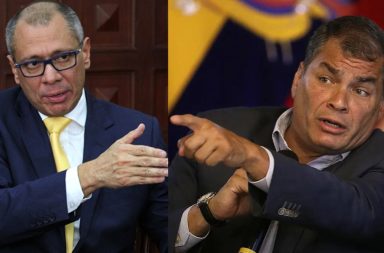 Rafael Correa y Jorge Glas no pueden ingresar a Estados Unidos