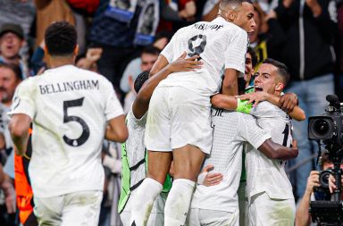 Real Madrid le dio la vuelta al Borussia por Champions League