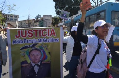 Seis militares, que eran investigados por la muerte de la subteniente del ejército, Pamela Ati, quedaron libres del proceso penal.