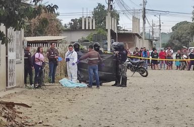 Sicarios mataron a un albañil en Jaramijó, Manabí