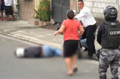 Sicarios mataron a un hombre después de almorzar con su madre