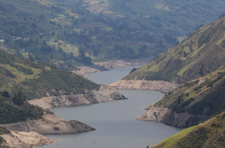 embalse Mazar recupera su cota