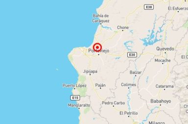 Sismo de 3.5 grados de magnitud se registró en Manabí