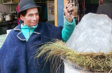 Un accidente doméstico con uno de sus toros acabó con la vida de Baltazar Ushca, conocido como el último hielero del Chimborazo.