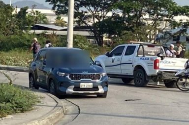 Un ataque armado cobró la vida de una pareja de extranjeros en el cantón Daule, provincia del Guayas este lunes 7 de octubre del 2024.