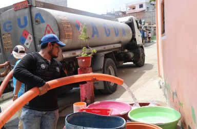 Un daño en la plata de El Ceibal, en Rocafuerte, ha afectado la potabilización de agua que normalmente recibe Manta.