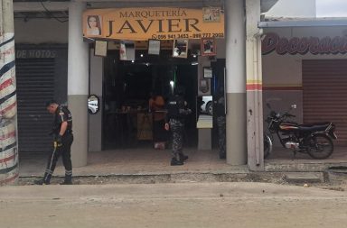 Una balacera se registró en el centro de Portoviejo, capital de los manabitas, este sábado 12 de octubre del 2024.