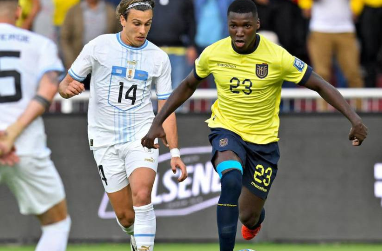 ecuador Uruguay/eliminatorias