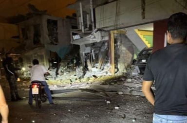 Casas destruidas, un fallecido y varios heridos deja un ataque con explosivos en Machala.