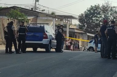 Sicarios asesinan a un hombre en el barrio Jocay de Manta