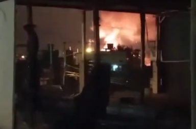 Madrugada de explosiones y disparos en Puerto Bolívar, Machala