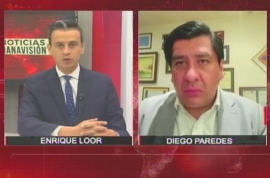 Diego Paredes, presidente de Ecuador Industrial, habla sobre pérdidas por apagones